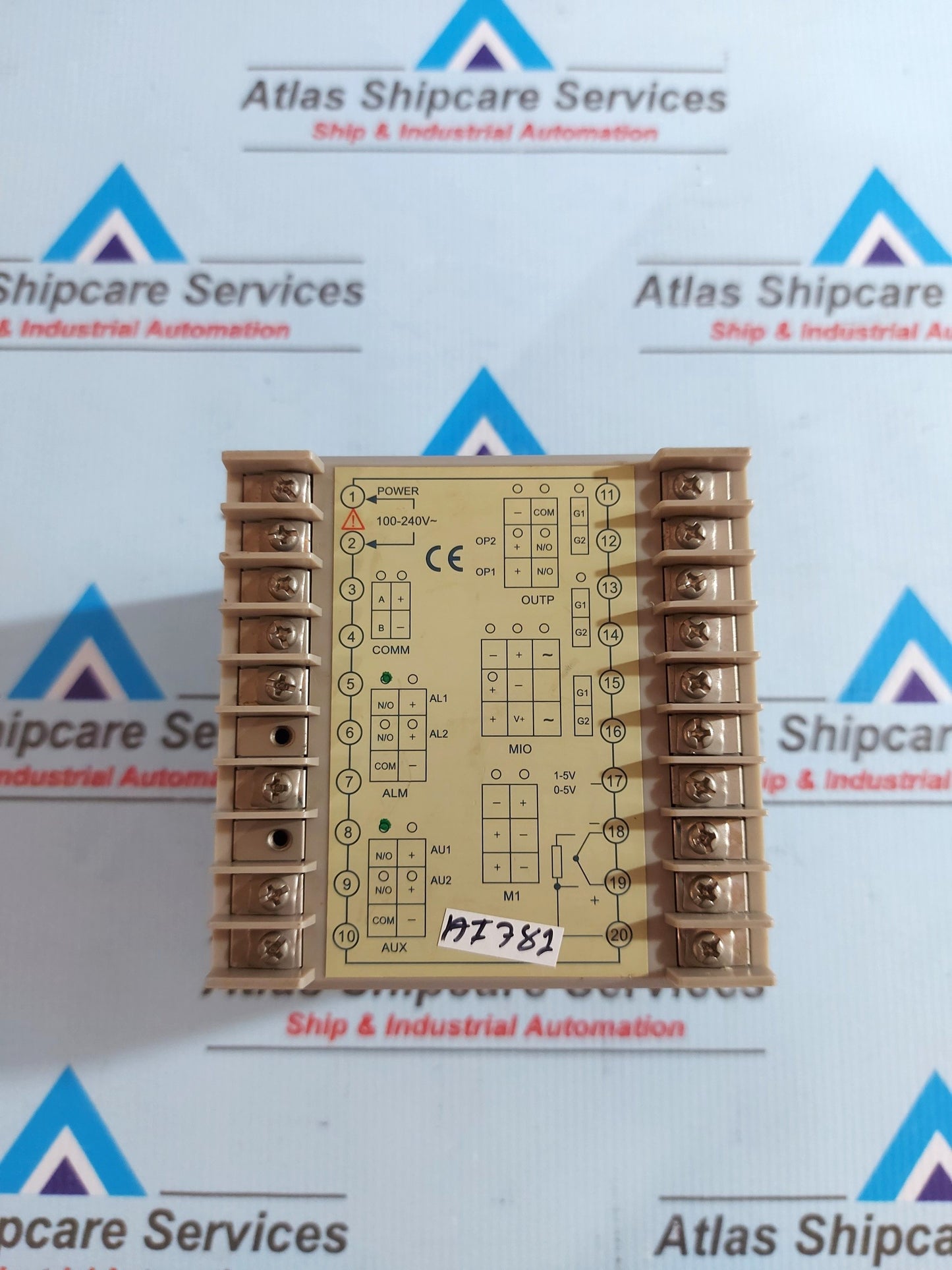 YUDIAN AI-501 DIGITAL TEMPERATURE CONTROLLER