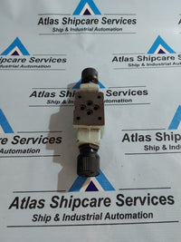 YUKEN MSW-01-X-50 THROTTLE & CHECK MODULAR VALVE H661