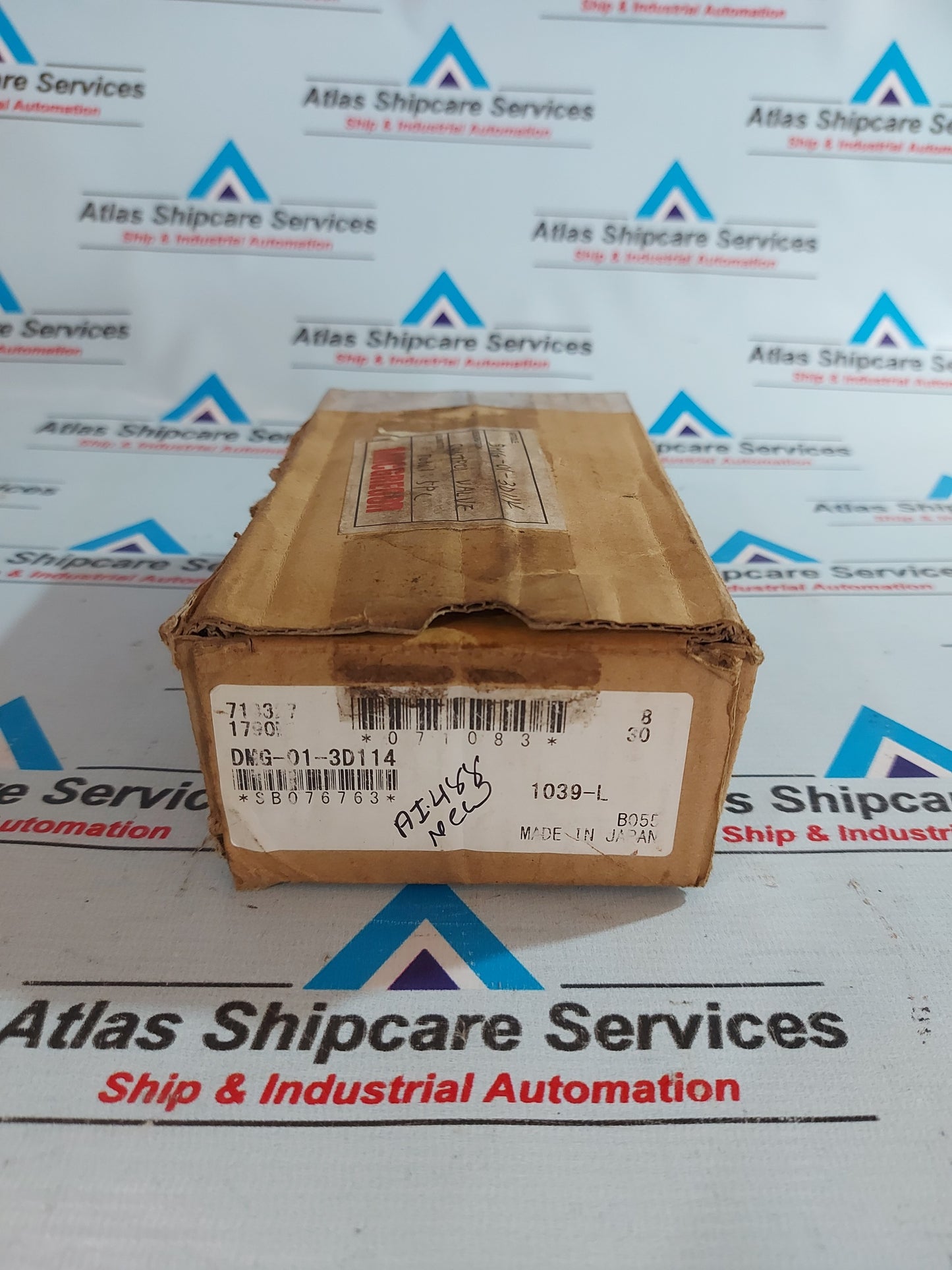 YUKEN DMG-01-3D114-1039-L DIRECTIONAL CONTROL VALVE