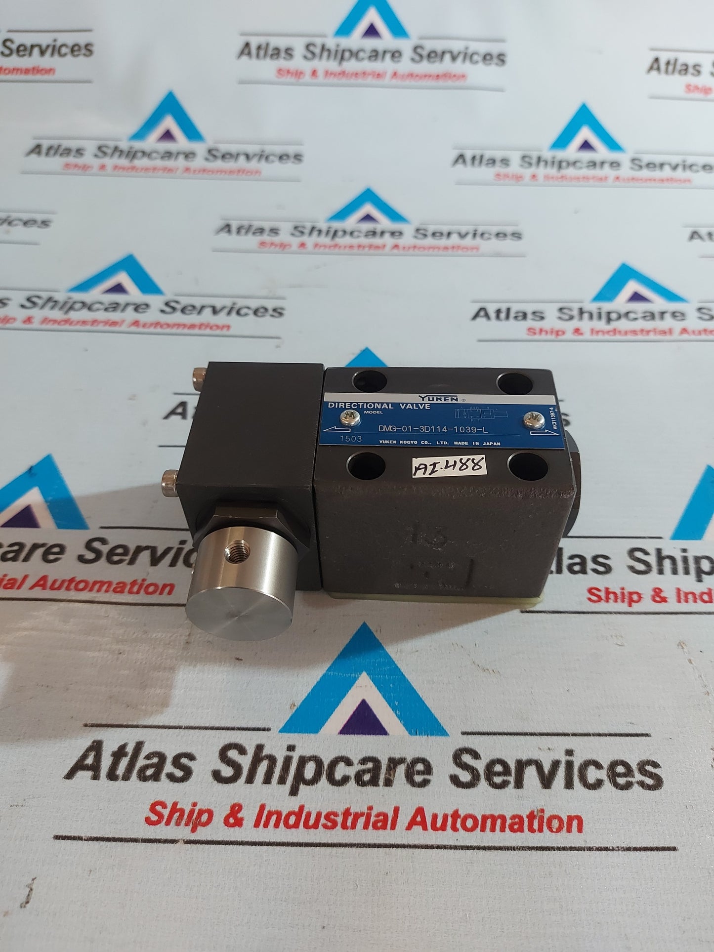 YUKEN DMG-01-3D114-1039-L DIRECTIONAL CONTROL VALVE