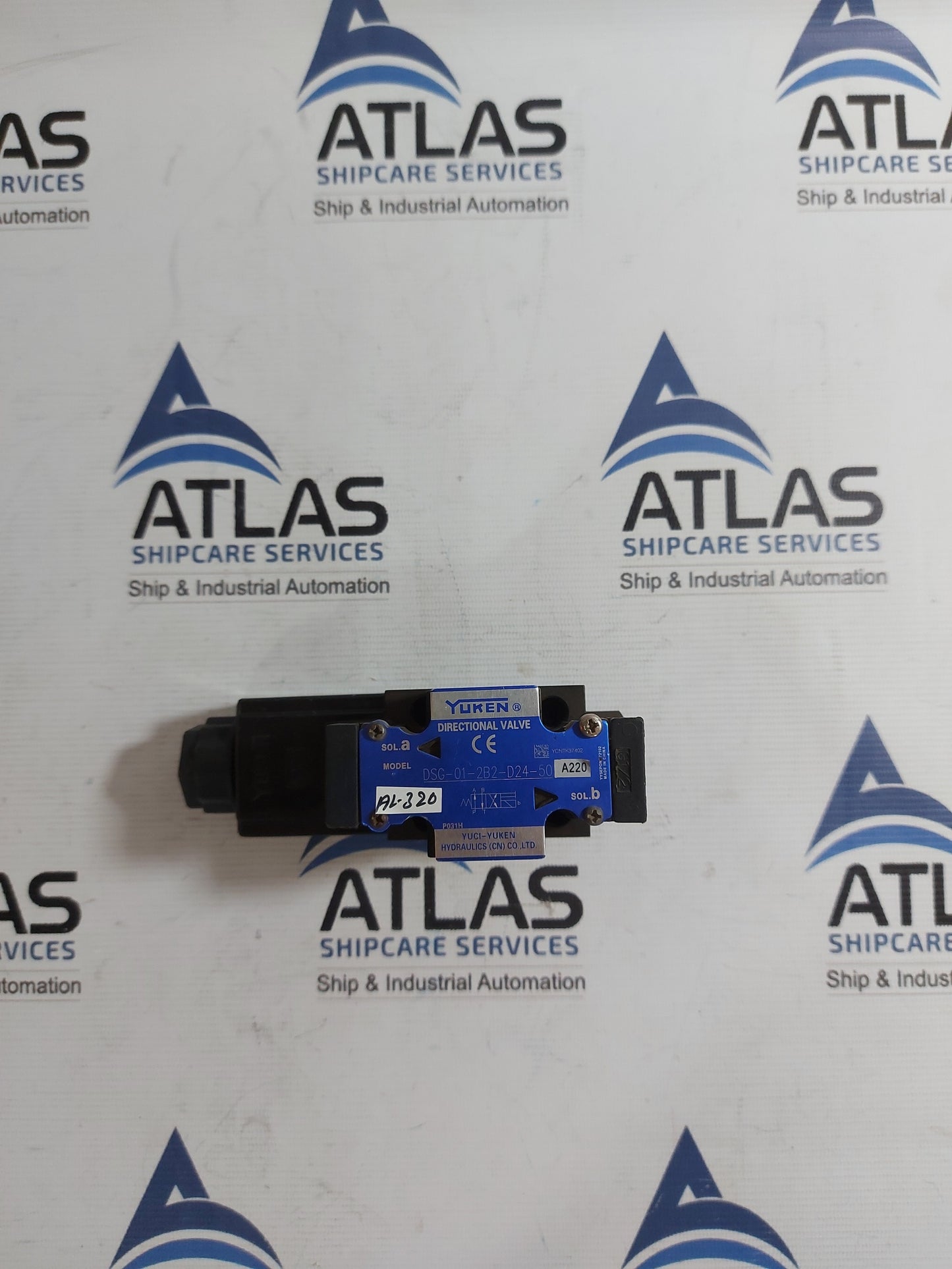 YUKEN DSG-01-2B2-D24-50 A220 SOLENOID DIRECTIONAL VALVE