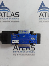 YUKEN DSG-01-2B2-D24-50 A220 SOLENOID DIRECTIONAL VALVE