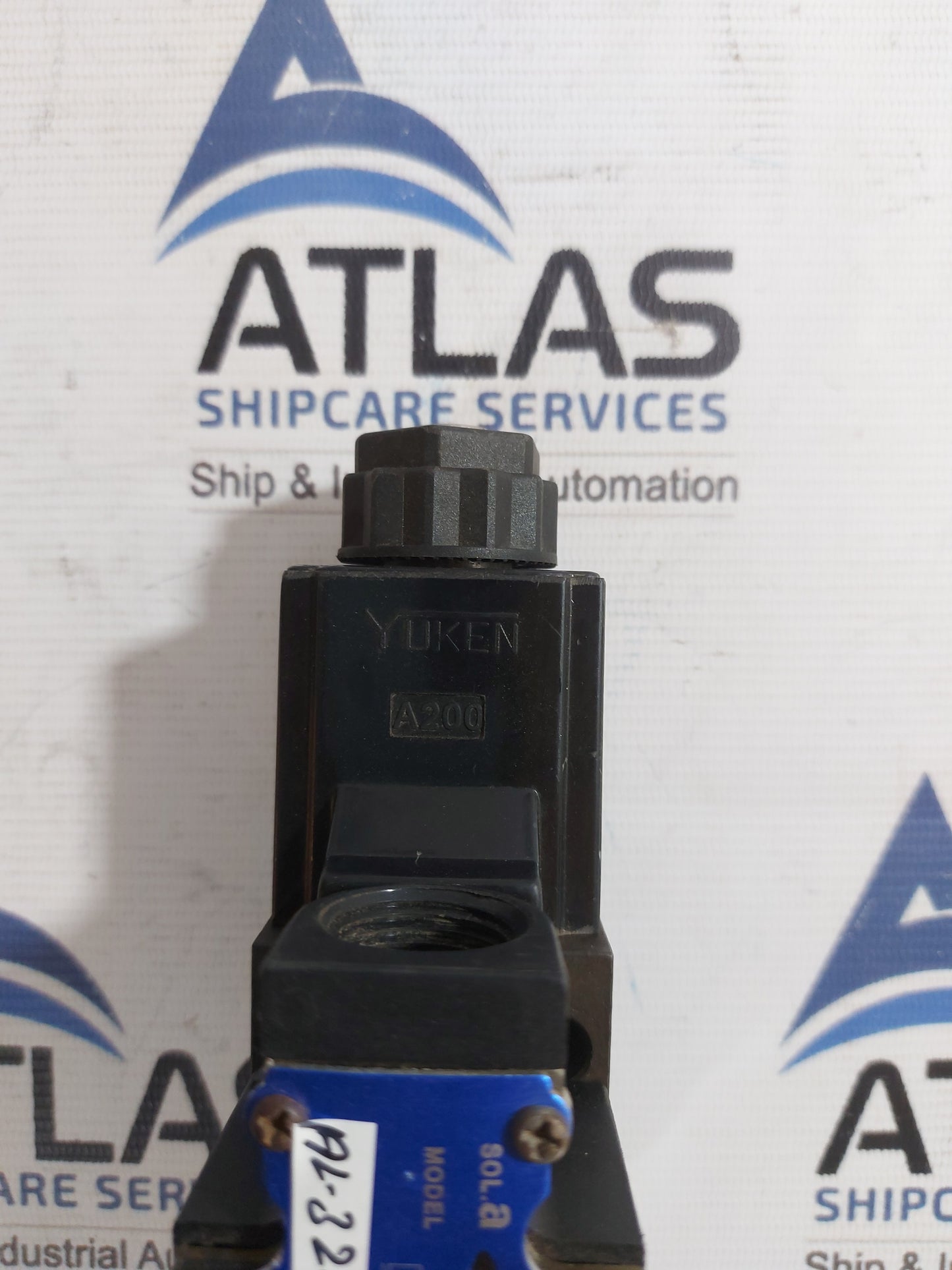 YUKEN DSG-01-2B2-D24-50 A220 SOLENOID DIRECTIONAL VALVE