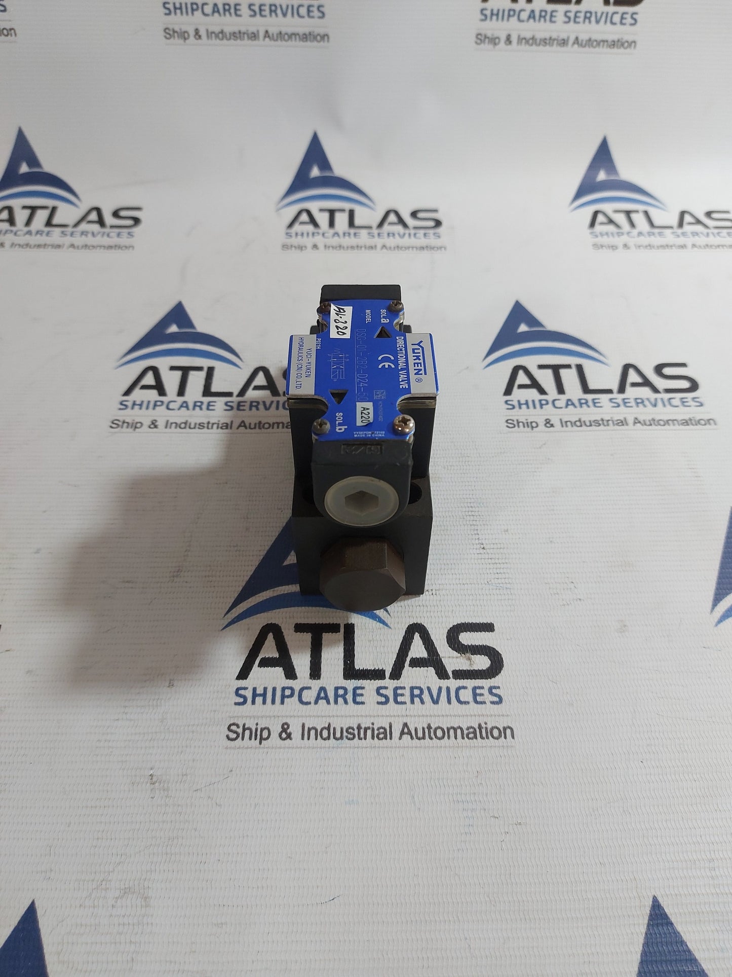 YUKEN DSG-01-2B2-D24-50 A220 SOLENOID DIRECTIONAL VALVE