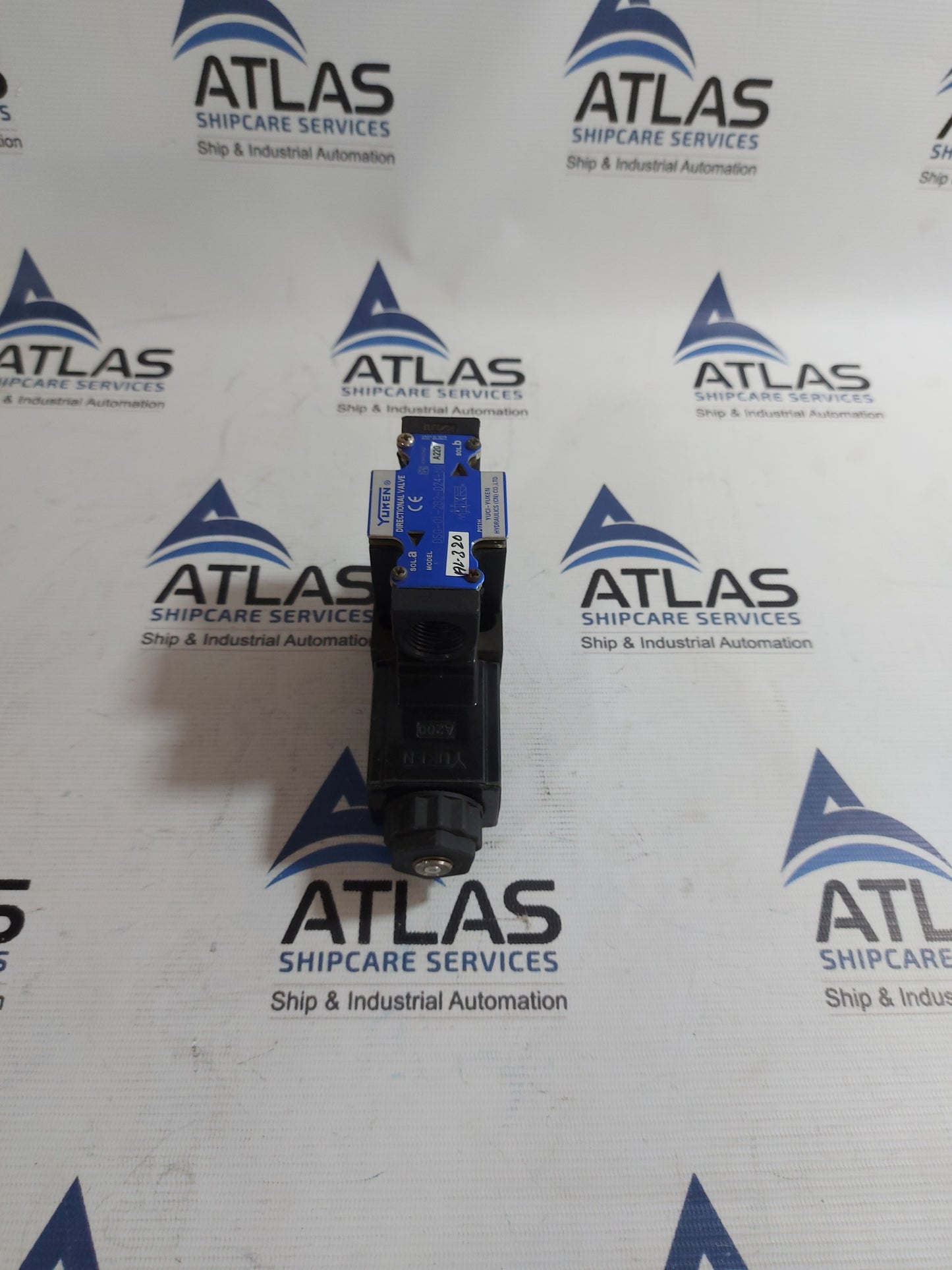 YUKEN DSG-01-2B2-D24-50 A220 SOLENOID DIRECTIONAL VALVE