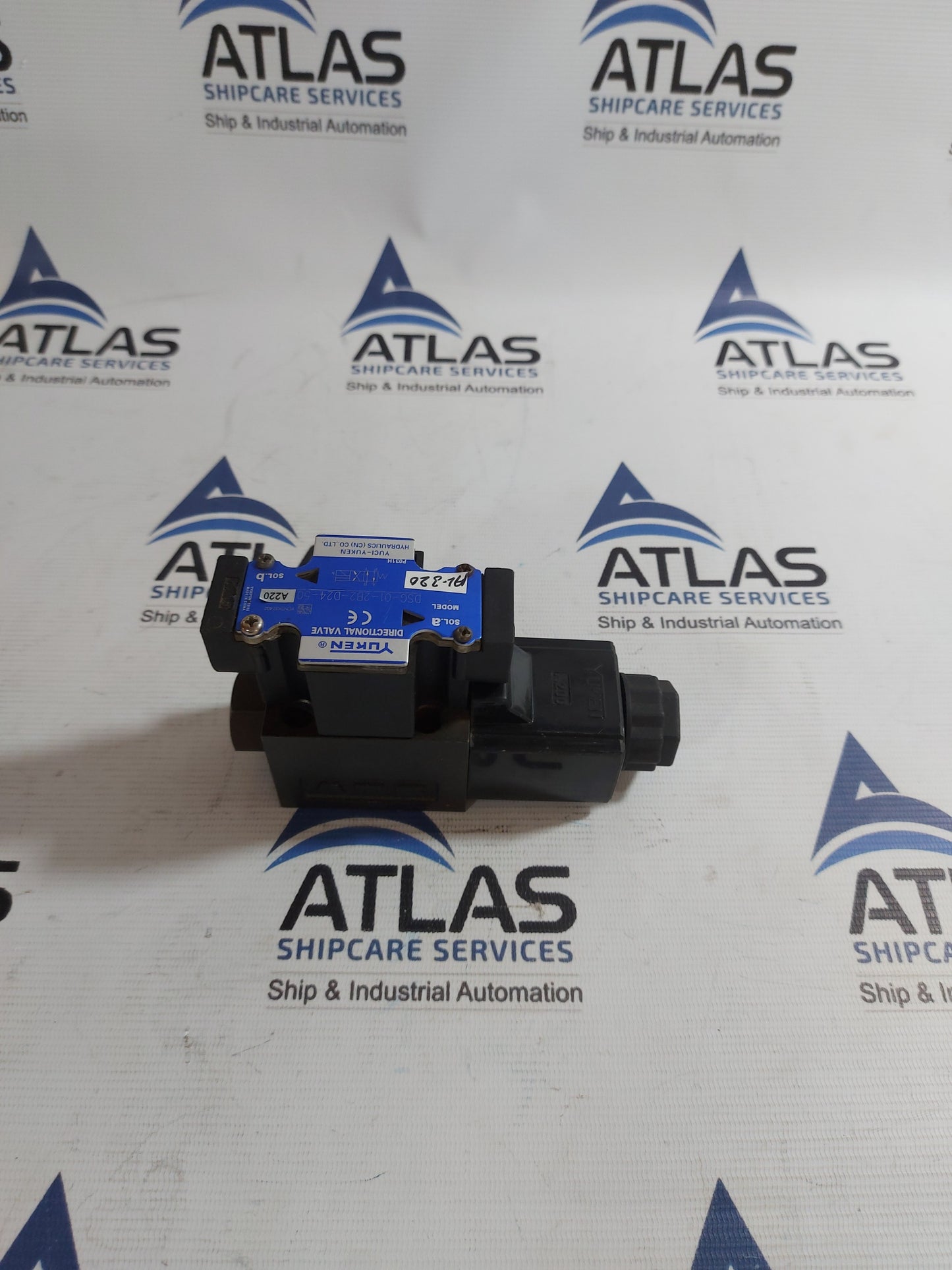 YUKEN DSG-01-2B2-D24-50 A220 SOLENOID DIRECTIONAL VALVE