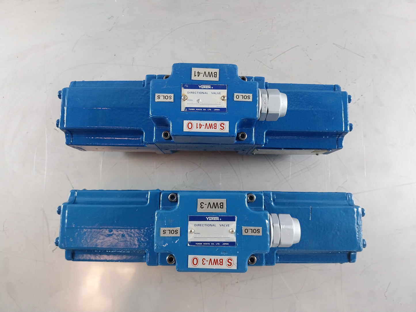YUKEN ISDSG-01-3C4-10 INTRINSICALLY SAFE SOLENOID ACTUATOR
