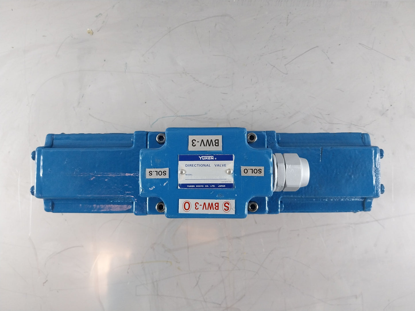 YUKEN ISDSG-01-3C4-10 INTRINSICALLY SAFE SOLENOID ACTUATOR