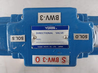YUKEN ISDSG-01-3C4-10 INTRINSICALLY SAFE SOLENOID ACTUATOR