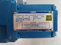 YUKEN ISDSG-01-3C4-10 INTRINSICALLY SAFE SOLENOID ACTUATOR