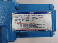 YUKEN ISDSG-01-3C4-10 INTRINSICALLY SAFE SOLENOID ACTUATOR