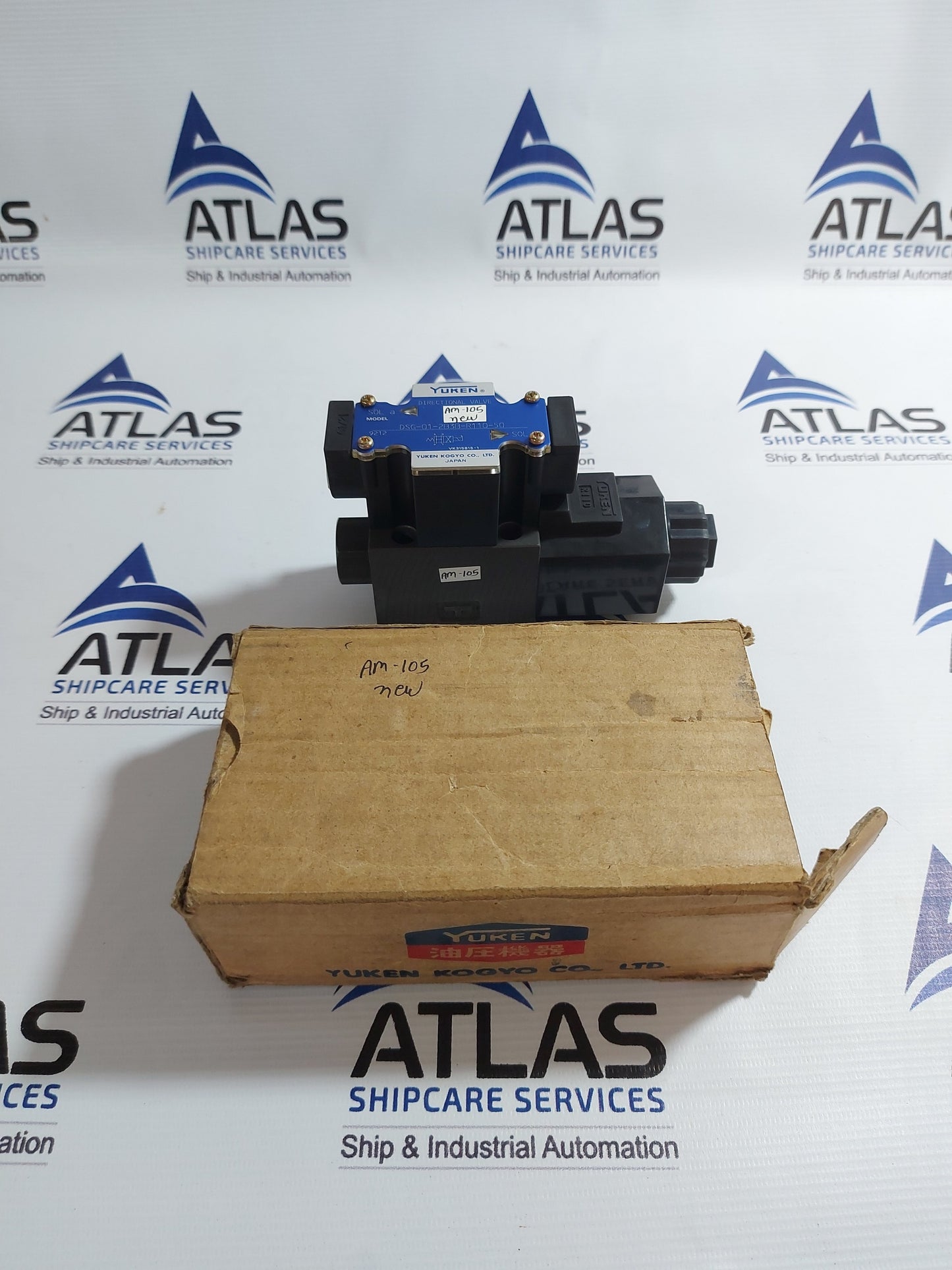 YUKEN KOGYO DSG-01-2B3B-R110-50 SOLENOID DIRECTIONAL VALVE