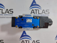 YUKEN KOGYO DSG-01-2B3B-R110-50 SOLENOID DIRECTIONAL VALVE
