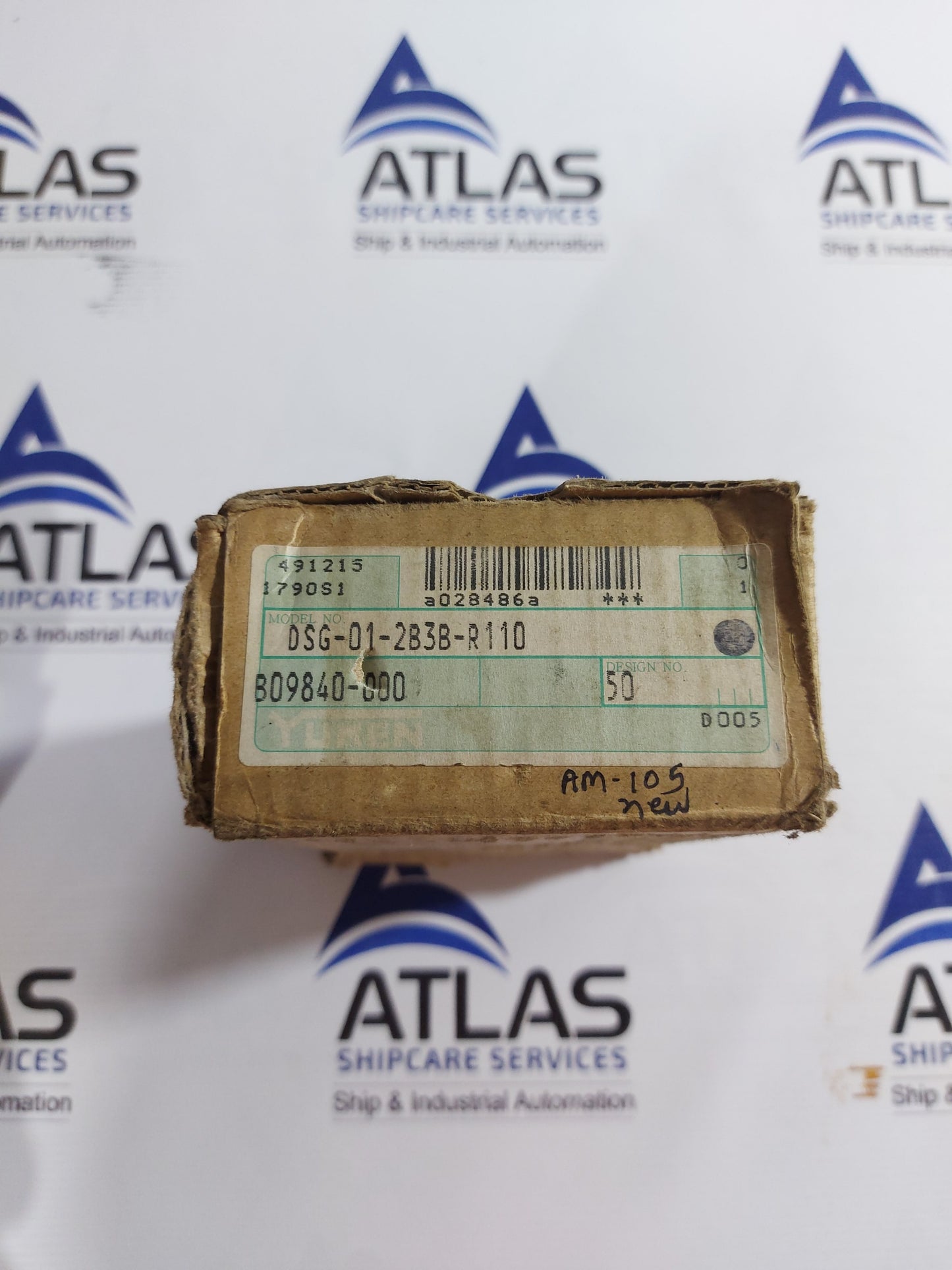 YUKEN KOGYO DSG-01-2B3B-R110-50 SOLENOID DIRECTIONAL VALVE