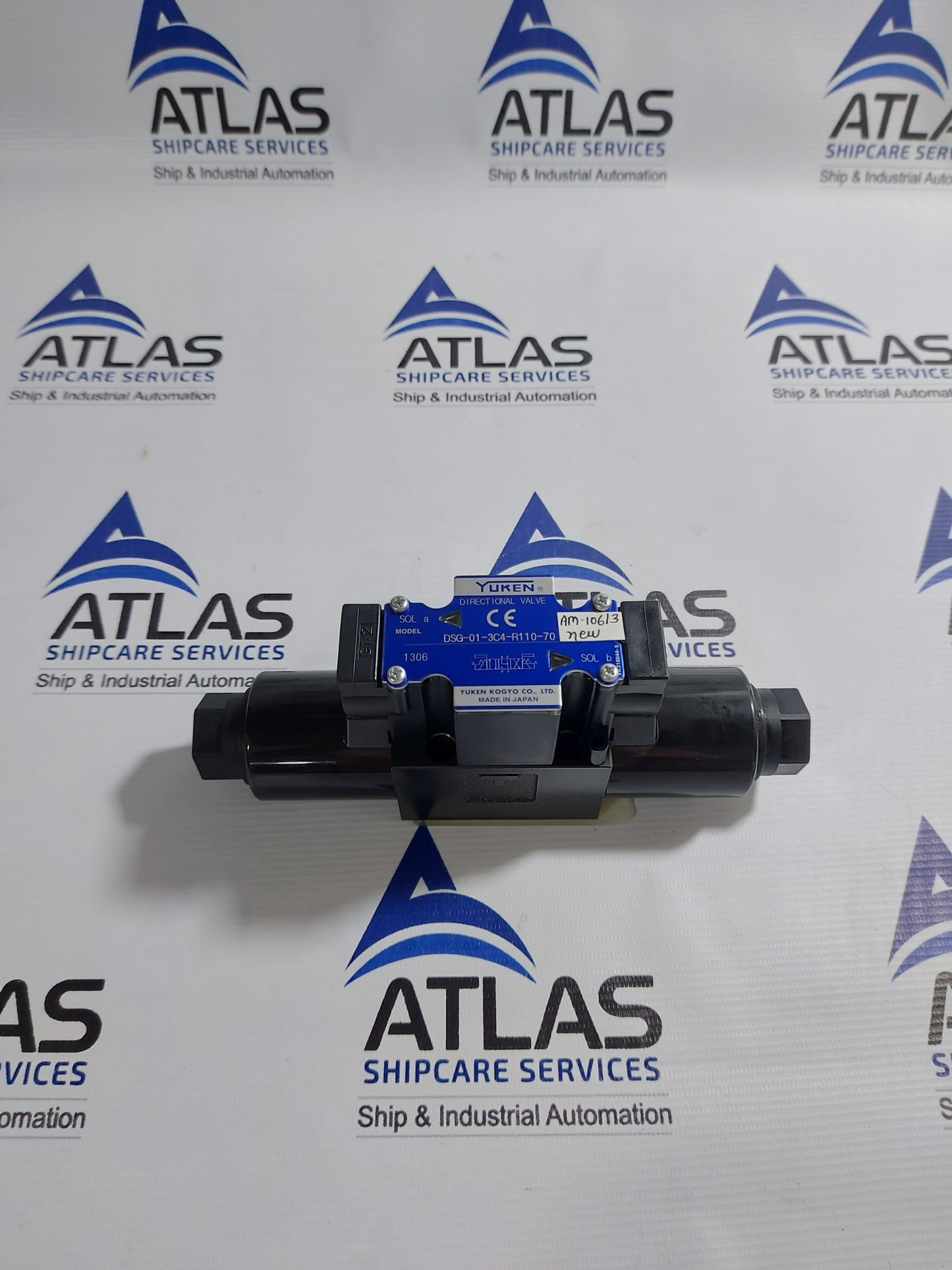 YUKEN KOGYO DSG-01-3C4-R110-70 SOLENOID DIRECTIONAL VALVE