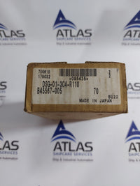 YUKEN KOGYO DSG-01-3C4-R110-70 SOLENOID DIRECTIONAL VALVE