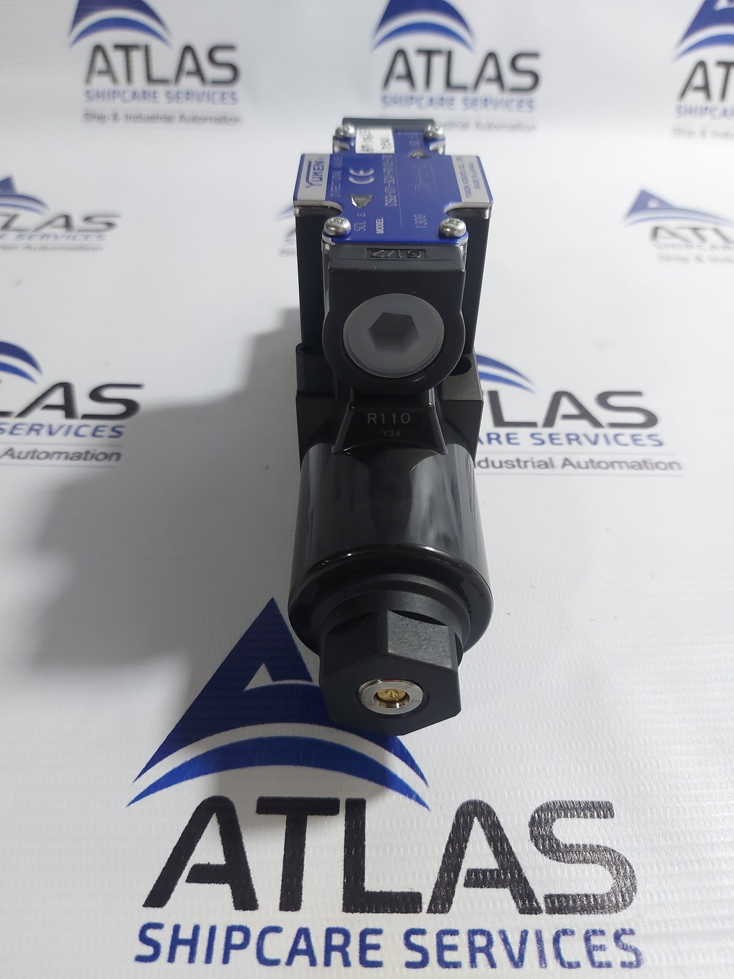 YUKEN KOGYO DSG-01-3C4-R110-70 SOLENOID DIRECTIONAL VALVE