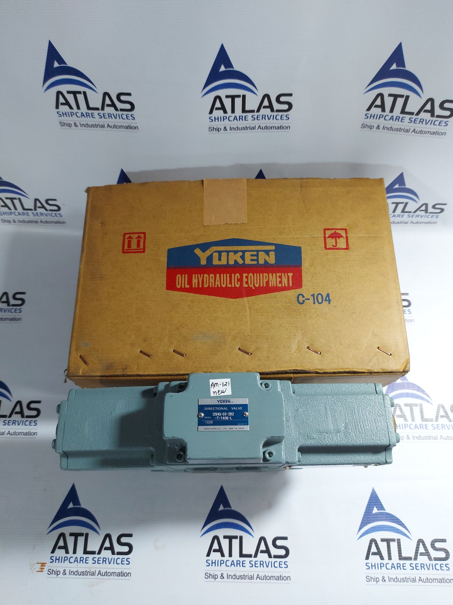 YUKEN KOGYO DSHG-03-2B2-T-1406-L INTRINSICALLY SAFE DIRECTIONAL VALVE