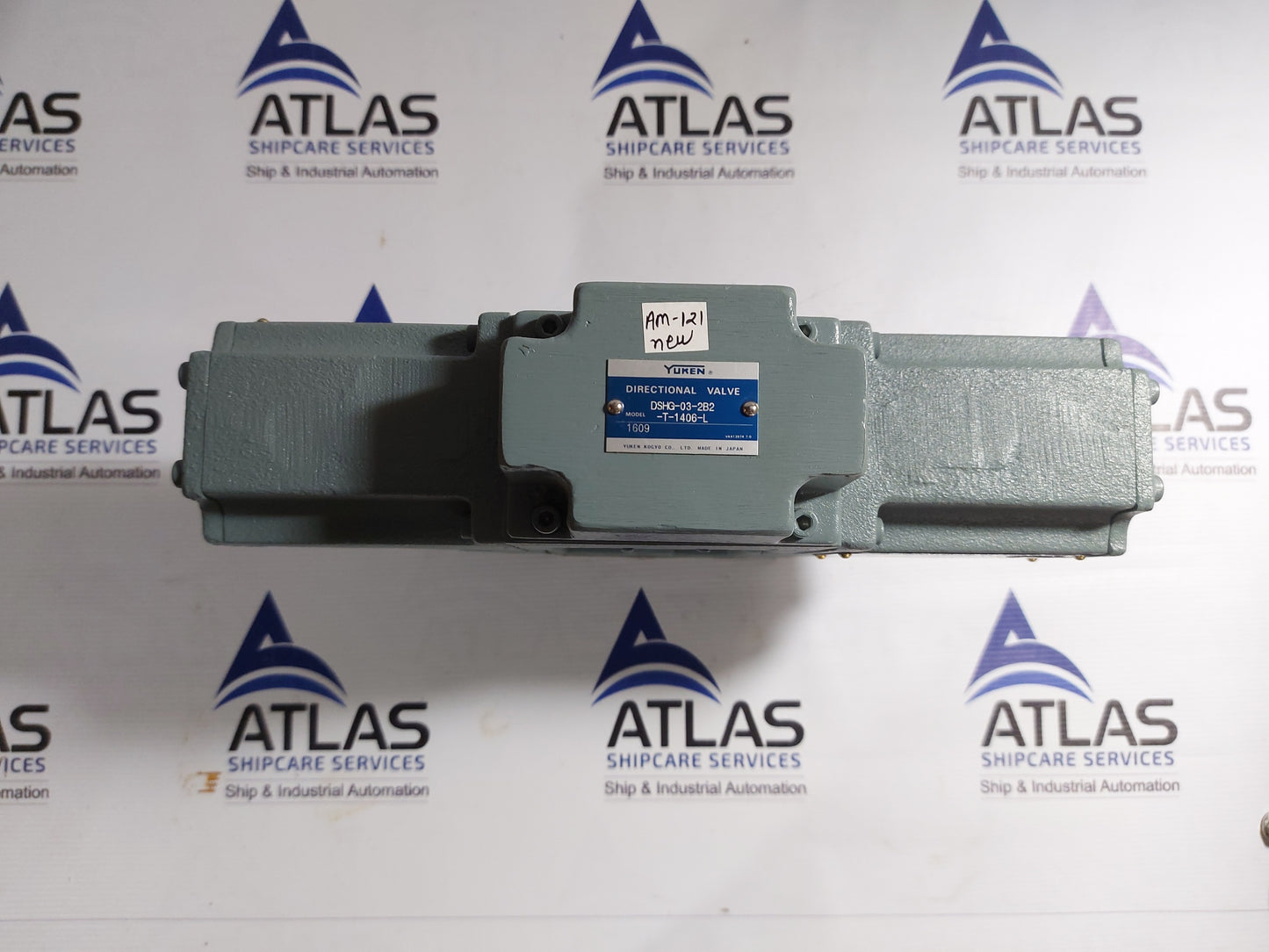 YUKEN KOGYO DSHG-03-2B2-T-1406-L INTRINSICALLY SAFE DIRECTIONAL VALVE