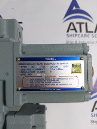 YUKEN KOGYO DSHG-03-2B2-T-1406-L INTRINSICALLY SAFE DIRECTIONAL VALVE