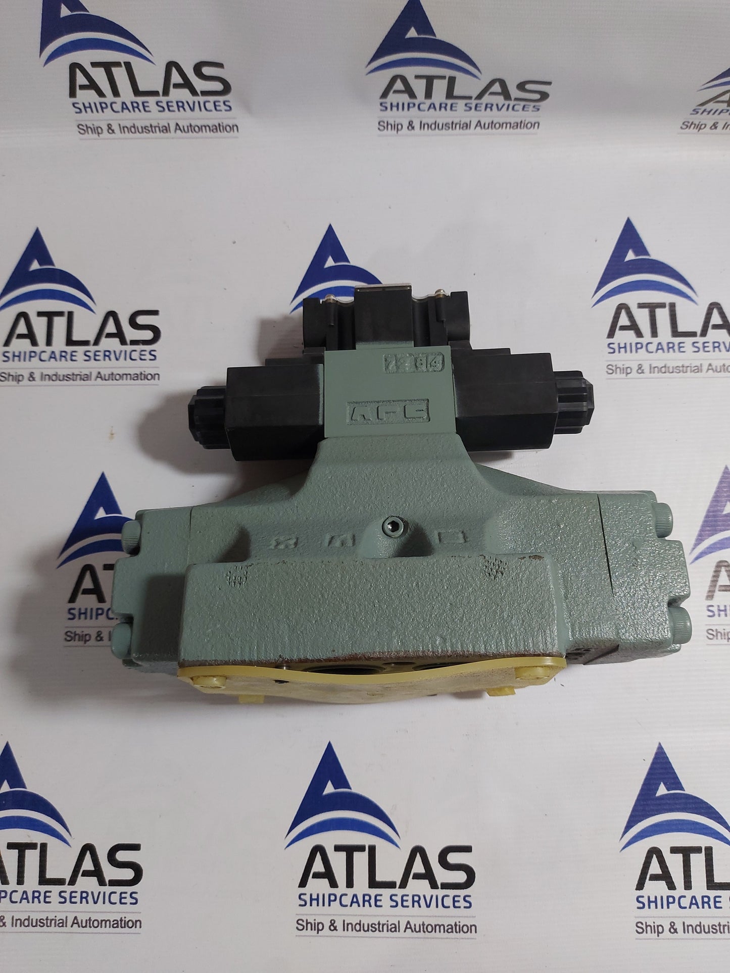 YUKEN KOGYO DSHG-06-2N2-R110-51 SOLENOID DIRECTIONAL VALVE