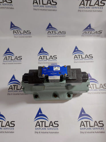 YUKEN KOGYO DSHG-06-2N2-R110-51 SOLENOID DIRECTIONAL VALVE