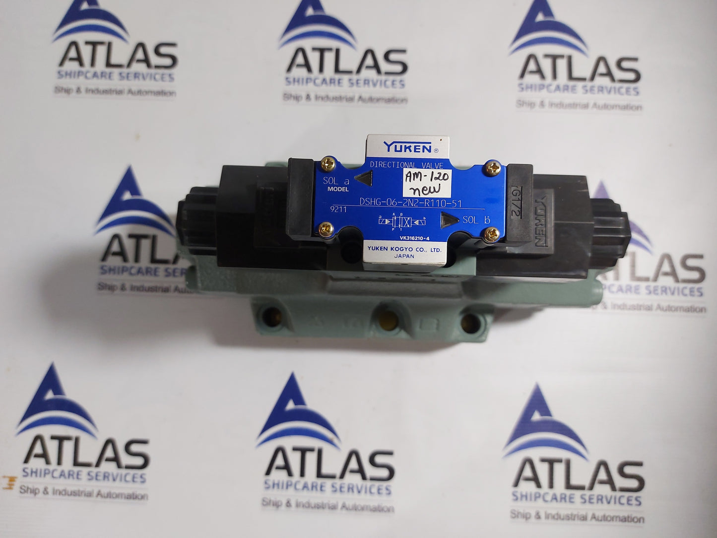 YUKEN KOGYO DSHG-06-2N2-R110-51 SOLENOID DIRECTIONAL VALVE