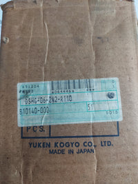 YUKEN KOGYO DSHG-06-2N2-R110-51 SOLENOID DIRECTIONAL VALVE