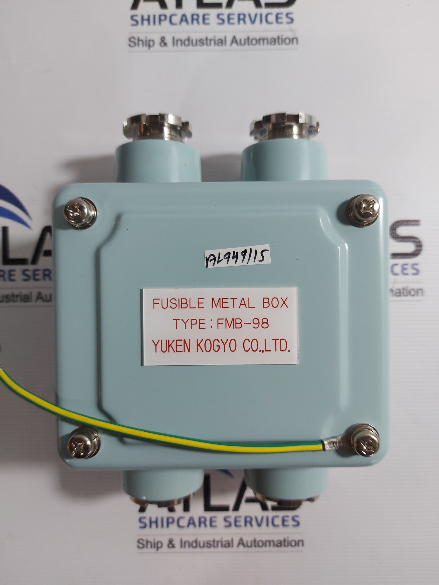 YUKEN KOGYO FMB-98 FUSIBLE METAL BOX