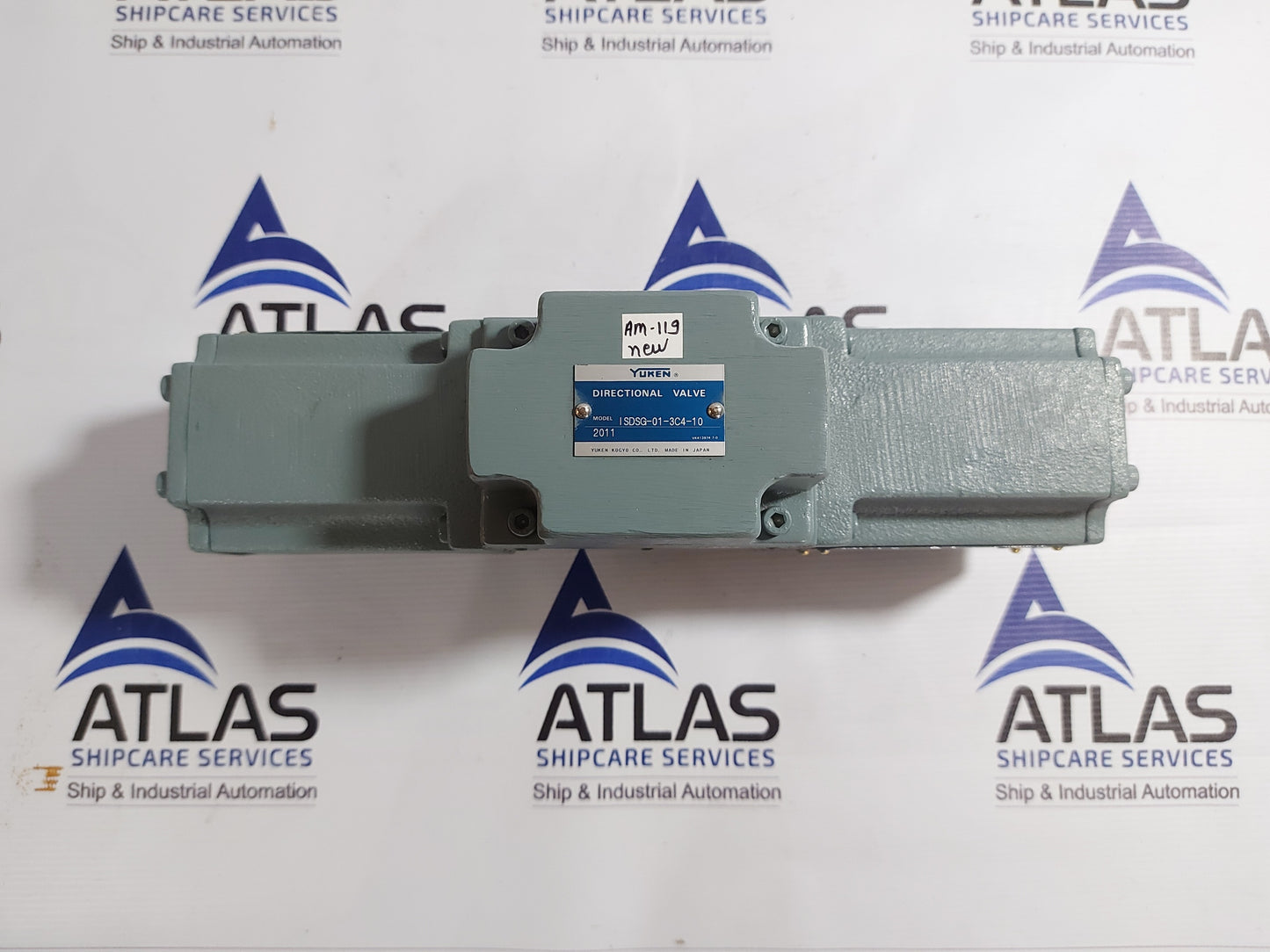 YUKEN KOGYO ISDSG-01-3C4-10 INTRINSICALLY SAFE DIRECTIONAL VALVE