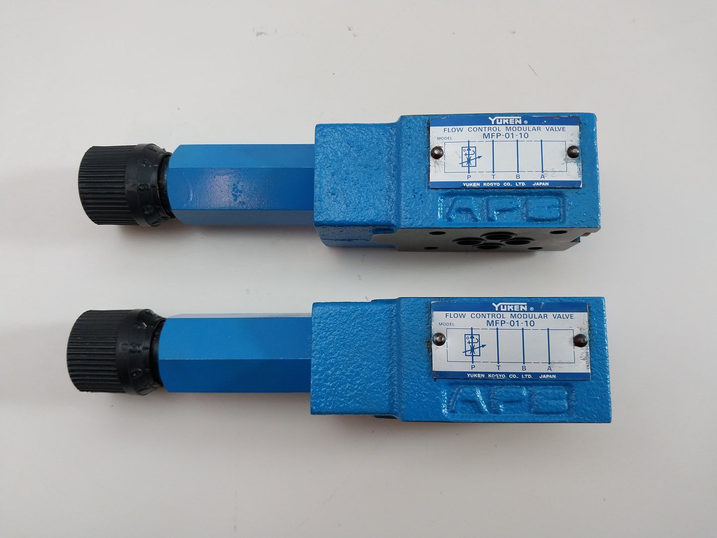 YUKEN KOGYO MFP-01-10 FLOW CONTROL MODULAR VALVE