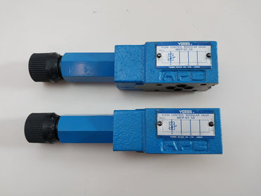 YUKEN KOGYO MFP-01-10 FLOW CONTROL MODULAR VALVE