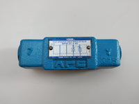 YUKEN KOGYO MPW-01-2-40 PILOT OPERATED CHECK MODULAR VALVE