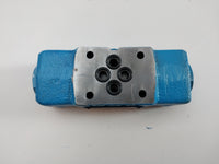 YUKEN KOGYO MPW-01-2-40 PILOT OPERATED CHECK MODULAR VALVE