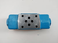 YUKEN KOGYO MPW-01-2-40 PILOT OPERATED CHECK MODULAR VALVE