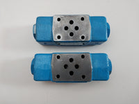 YUKEN KOGYO MPW-01-2-40 PILOT OPERATED CHECK MODULAR VALVE