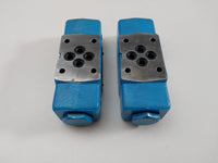 YUKEN KOGYO MPW-01-2-40 PILOT OPERATED CHECK MODULAR VALVE