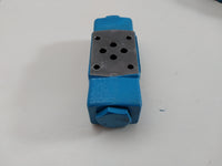 YUKEN KOGYO MPW-01-2-40 PILOT OPERATED CHECK MODULAR VALVE