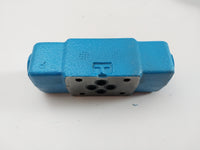 YUKEN KOGYO MPW-01-2-40 PILOT OPERATED CHECK MODULAR VALVE