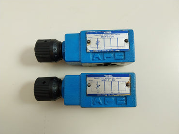 YUKEN KOGYO MSP-01-30 THROTTLE MODULAR VALVE