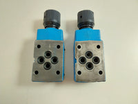 YUKEN KOGYO MSP-01-30 THROTTLE MODULAR VALVE