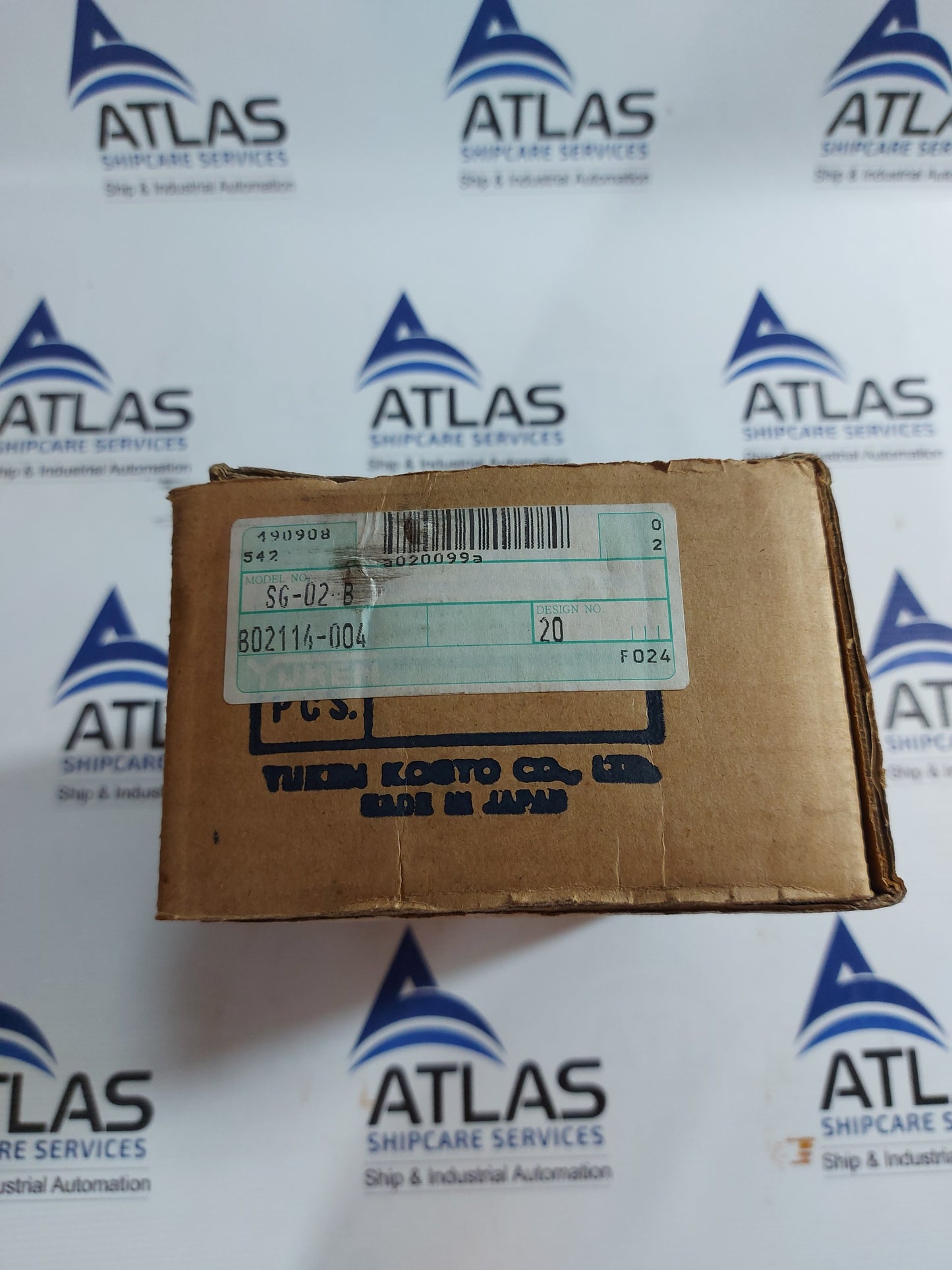 YUKEN KOGYO SG-02-B-20 PRESSURE SWITCH
