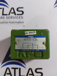 YUKEN MDC-01-B-30 BY-PASS PLATE