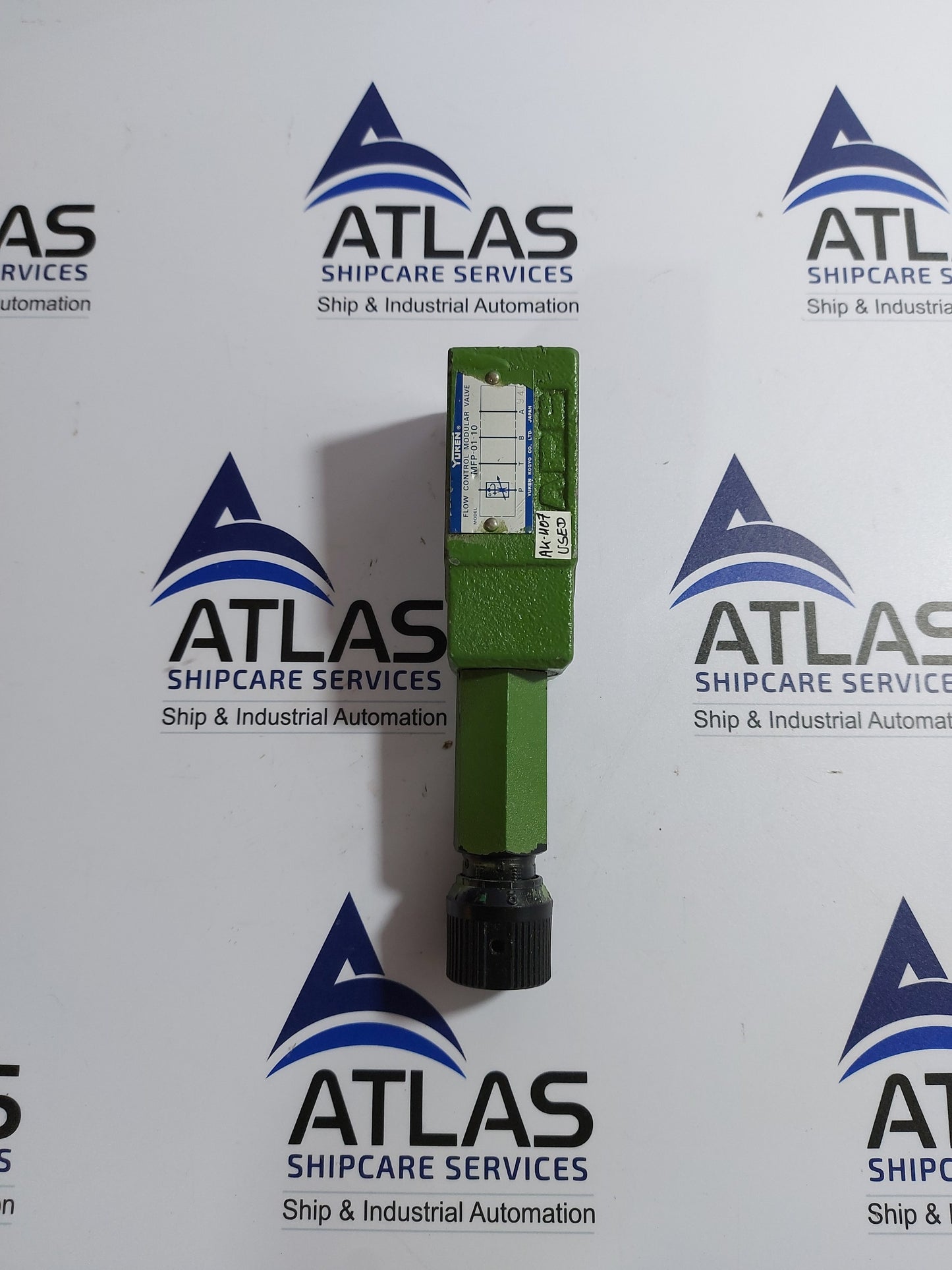 YUKEN MFP-01-10 FLOW CONTROL MODULAR VALVE