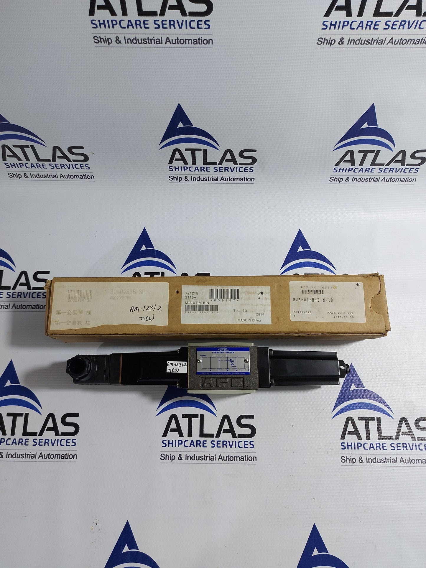 YUKEN MJA-01-M-B-N-10 MODULAR HYDRAULIC VALVE