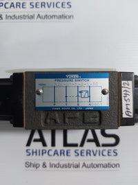 YUKEN MJA-01-M-B-N-10 MODULAR HYDRAULIC VALVE