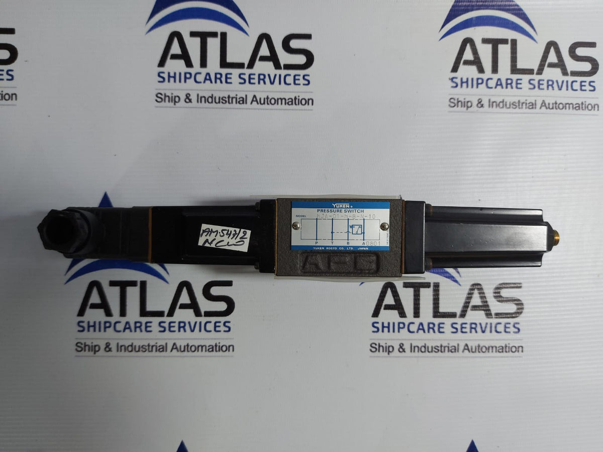 YUKEN MJA-01-M-B-N-10 MODULAR HYDRAULIC VALVE