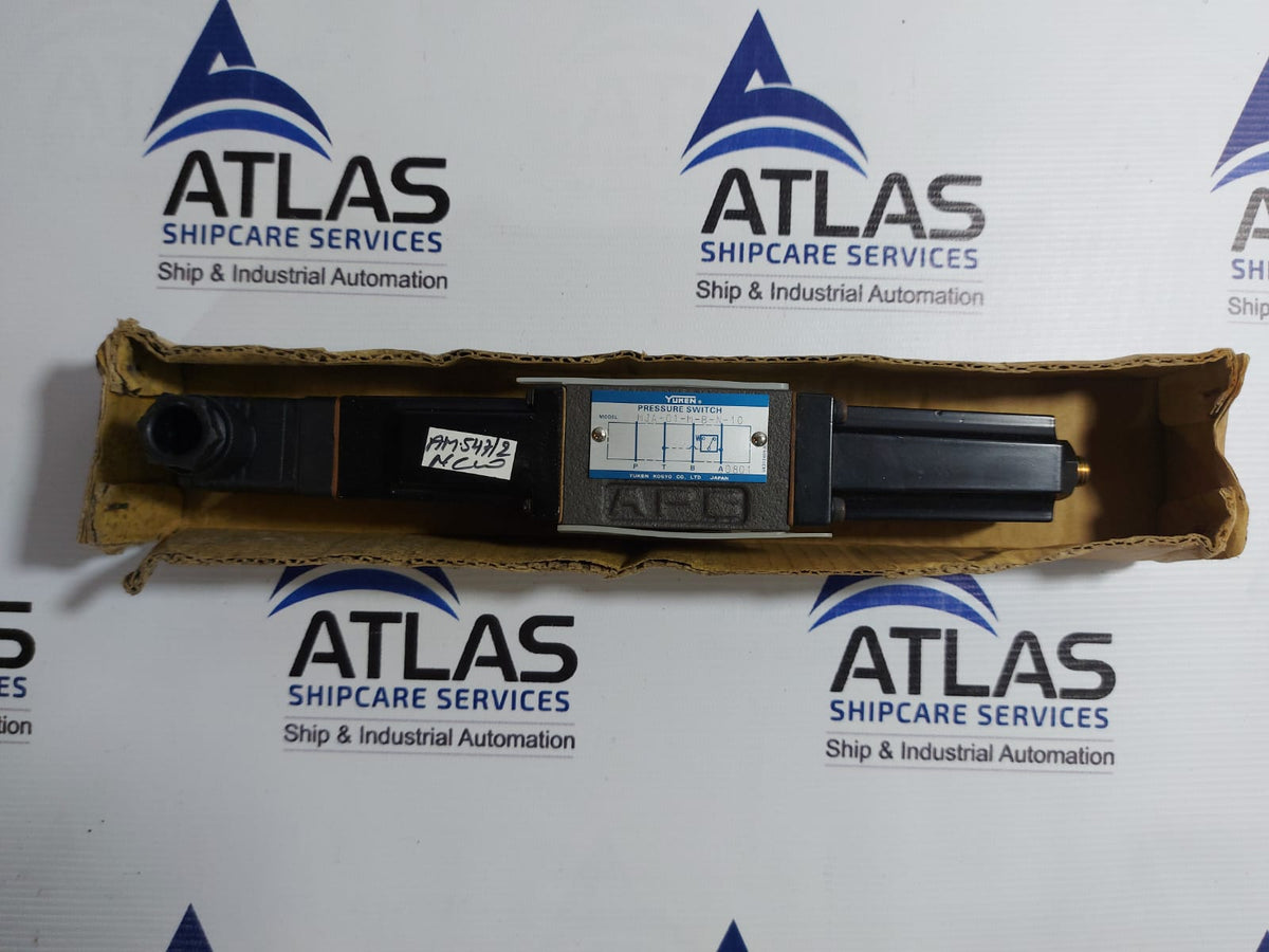 YUKEN MJA-01-M-B-N-10 MODULAR HYDRAULIC VALVE