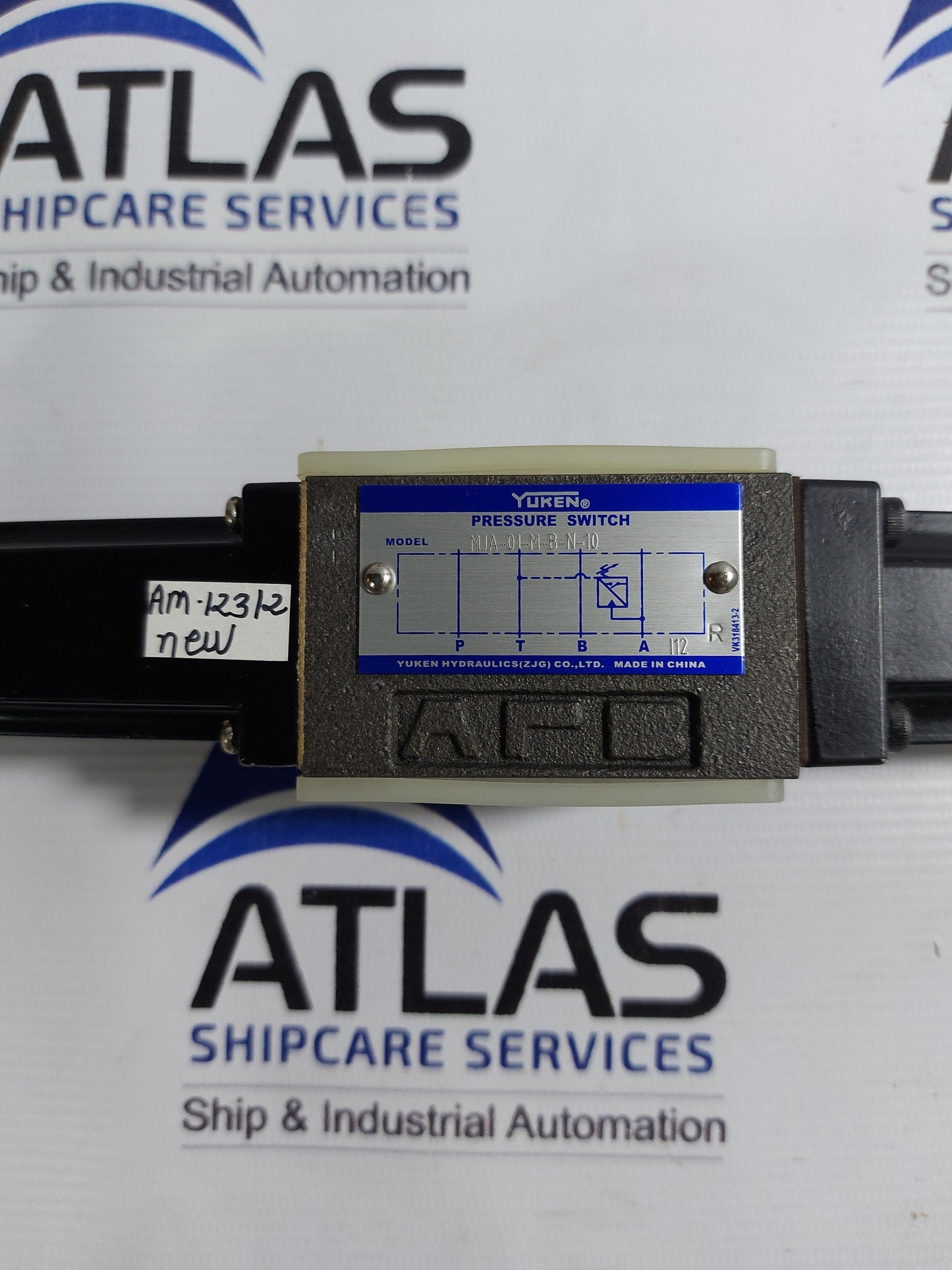 YUKEN MJA-01-M-B-N-10 MODULAR HYDRAULIC VALVE