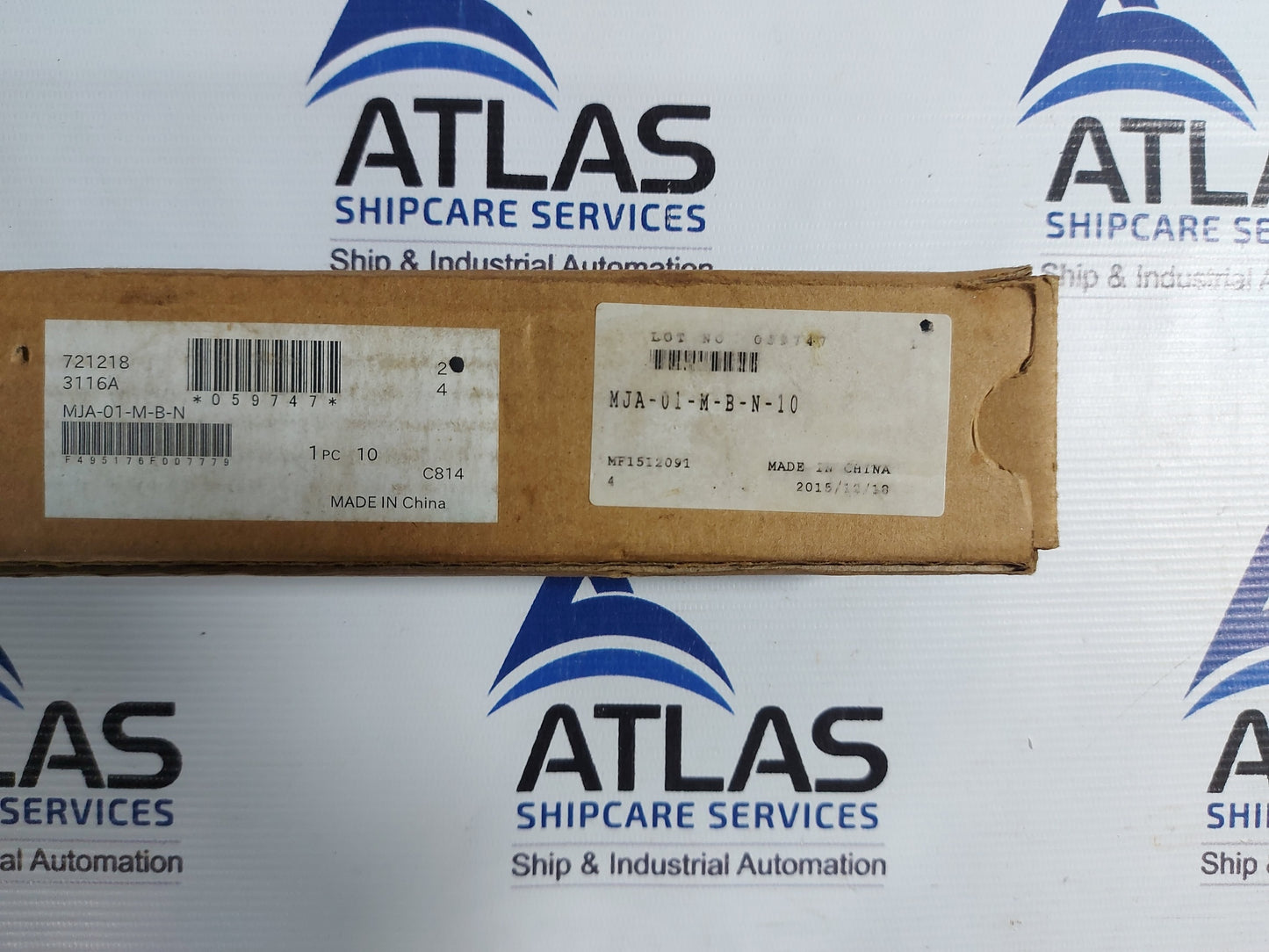 YUKEN MJA-01-M-B-N-10 MODULAR HYDRAULIC VALVE